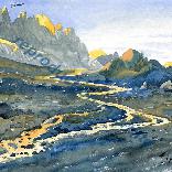 Refuge de la Pra et méandres dorés